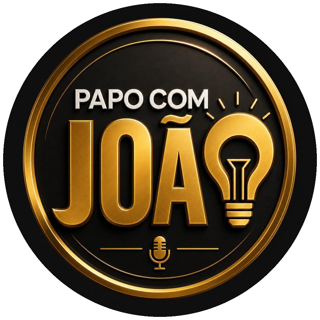 Logo Oficial Papo com João